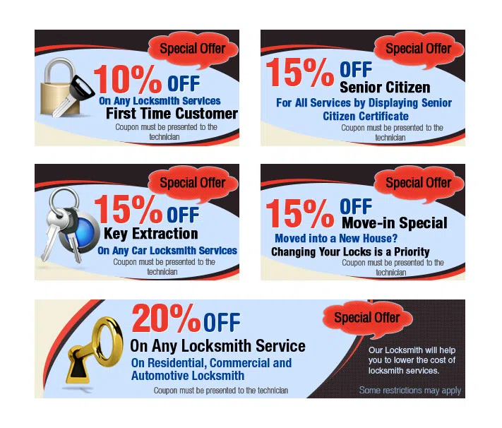 Barrington IL Locksmith Store Barrington, IL 847-915-3231 - coupon2-set-five